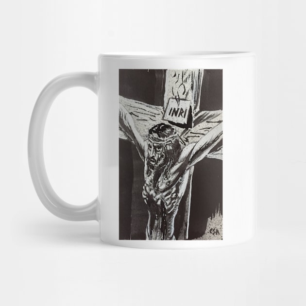 JESUS CHRIST FORSAKEN by MasterpieceArt